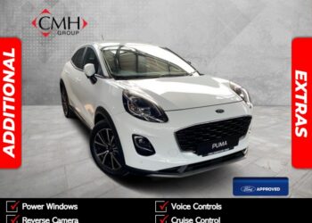 2025 Ford Puma 1.0L Titanium 7AT