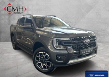 2025 Ford Ranger 2.0D Bi-Turbo Wildtrak Double Cab 4X2 10AT