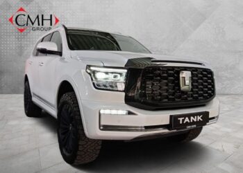 2025 GWM Tank 500 2.0T HEV Ultra Luxury 4x4 Auto