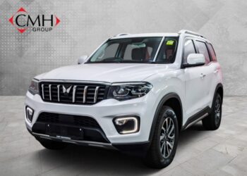 2025 Mahindra Scorpio N 2.2D Z8L 4X4 Auto