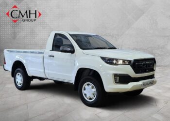 2025 Foton Tunland G7 2.0T Single Cab 4x2 Hi-Rider Manual