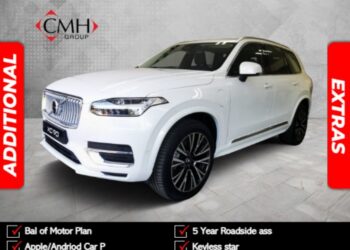 2025 Volvo XC90 Recharge Twin Engine AWD Plus Bright