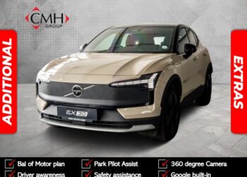 2025 Volvo EX30 Cross Country Ultra Twin Motor Performance