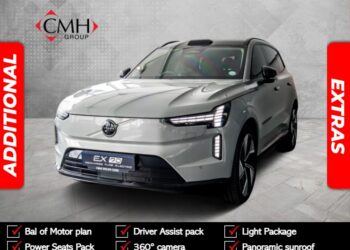 2025 Volvo EX90 Ultra Twin Motor Performance