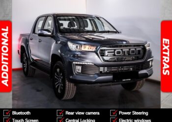 2025 Foton Tunland G7 2.0T Double Cab 4x2 TLX Auto