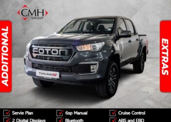 2025 Foton Tunland G7 2.0T Double Cab 4x2 TL Manual