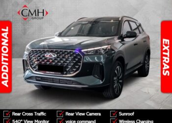 2025 Chery Tiggo 8 1.5T CSH Apex DHT (PHEV)