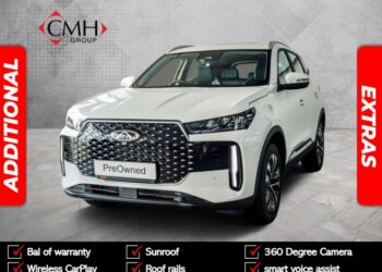 2025 Chery Tiggo Cross 1.5T Elite DCT