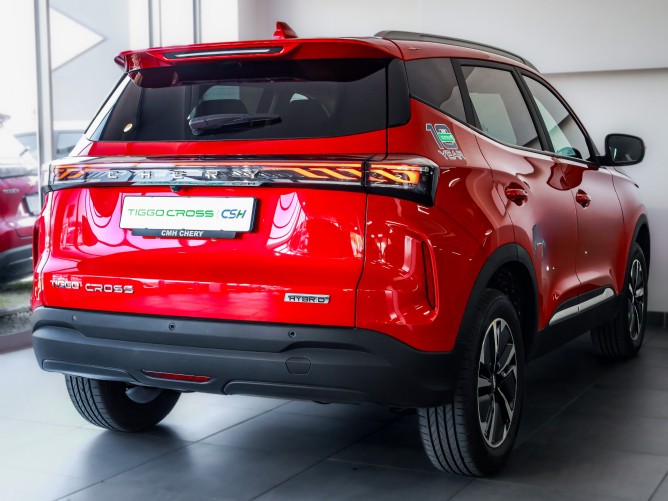 2025 Chery Tiggo Cross 1.5 HEV Elite DHT - Image 3