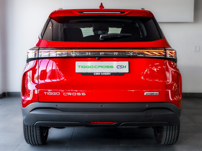 2025 Chery Tiggo Cross 1.5 HEV Elite DHT - Image 4