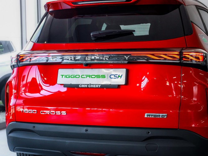 2025 Chery Tiggo Cross 1.5 HEV Elite DHT - Image 7