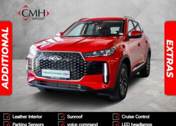 2025 Chery Tiggo Cross 1.5 HEV Elite DHT