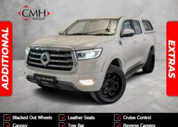 2023 GWM P Series 2.0TD LS Auto 4X4 Double Cab
