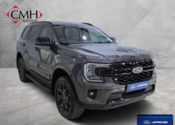 2026 Ford Everest 2.0L BIT SPORT 4X2 10AT