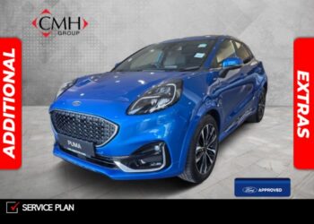 2025 Ford Puma 1.0T ST-Line Vignale 7AT