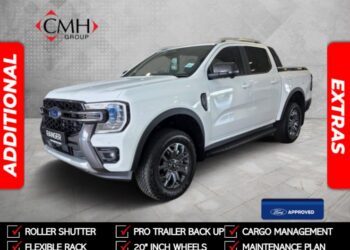 2025 Ford Ranger Bi-Turbo Wildtrak Double cab 4X4 10AT