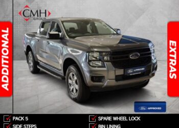 2025 Ford Ranger 2.0D XL Double Cab 4X2 6AT