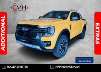 2026 Ford Ranger 2.0D Bi-Turbo Wildtrak Double Cab 4X2 10AT