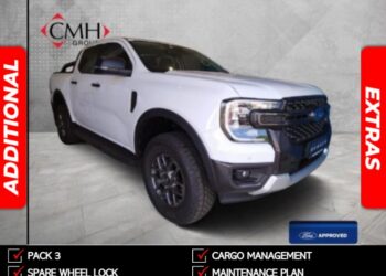 2026 Ford Ranger 2.0D XLT HR Double Cab 4X2 6AT