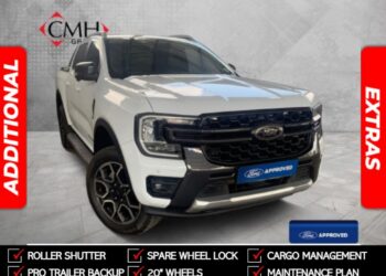 2026 Ford Ranger Bi-Turbo Wildtrak Double cab 4X4 10AT