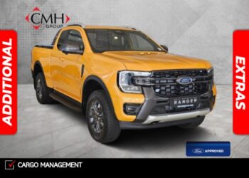 2025 Ford Ranger 2.0D Bi-Turbo Wildtrak HR 4X4 10AT
