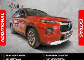 2024 Suzuki Grand Vitara 1.5 GLX Hybrid AllGrip