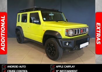 2025 Suzuki Jimny 1.5 GLX 5-Door
