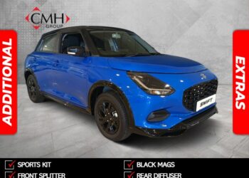 2025 Suzuki Swift 1.2 GL+