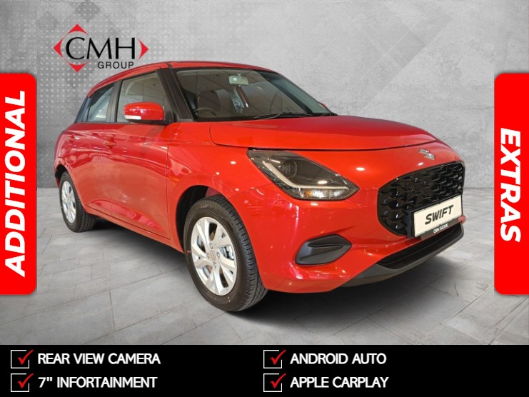 2025 Suzuki Swift 1.2 GL+ CVT