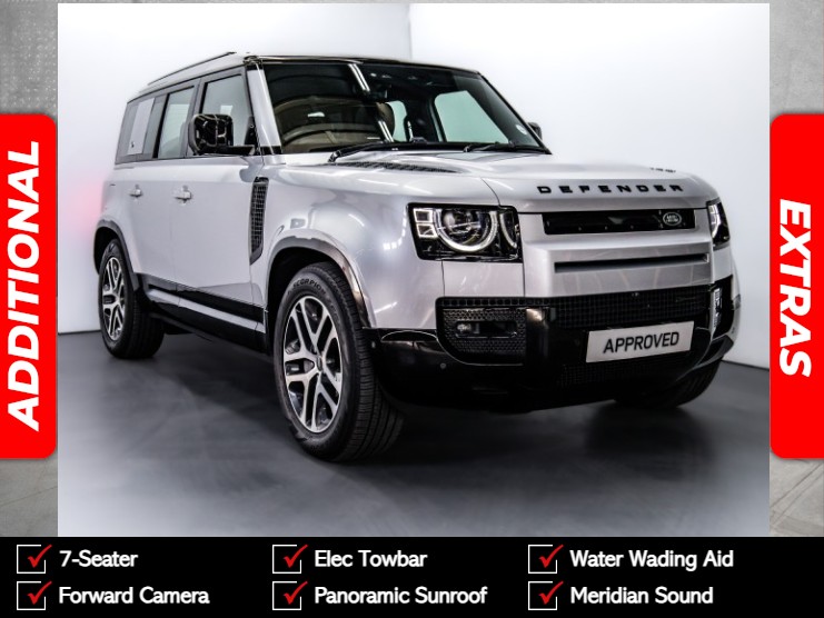 2024 Land Rover Defender 110 D300 SE X-Dynamic (221KW)