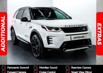 2025 Land Rover Discovery Sport 2.0D SE R-Dynamic (D200)