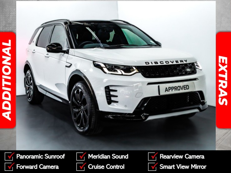 2025 Land Rover Discovery Sport 2.0D SE R-Dynamic (D200)