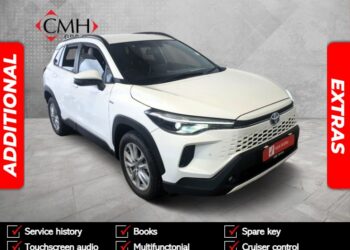 2025 Toyota Corolla Cross 1.8 XR Hybrid