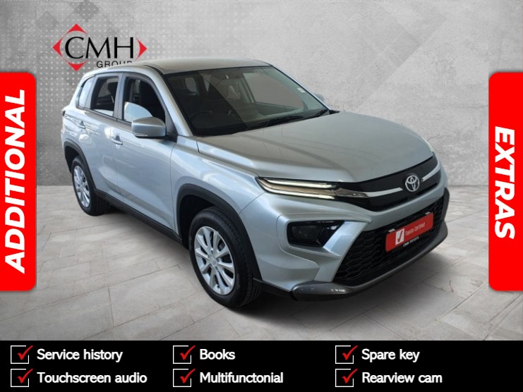 2025 Toyota Urban Cruiser 1.5 Xs