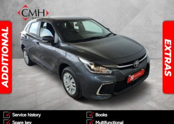 2025 Toyota Starlet 1.5 Xi