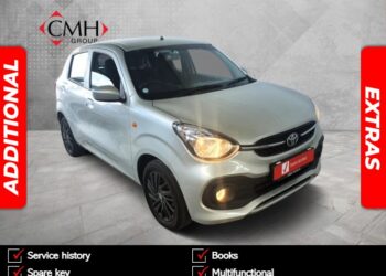 2025 Toyota Vitz 1.0 XR AMT