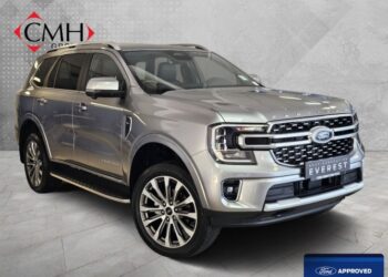 2025 Ford Everest 3.0L V6 PLATINUM 4WD 10AT