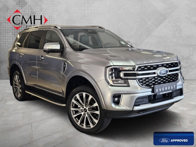 2025 Ford Everest 3.0L V6 PLATINUM 4WD 10AT