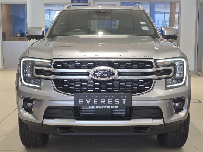 2026 Ford Everest 3.0L V6 PLATINUM 4WD 10AT - Image 2