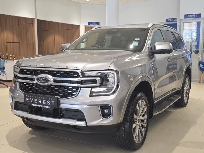2026 Ford Everest 3.0L V6 PLATINUM 4WD 10AT - Image 3