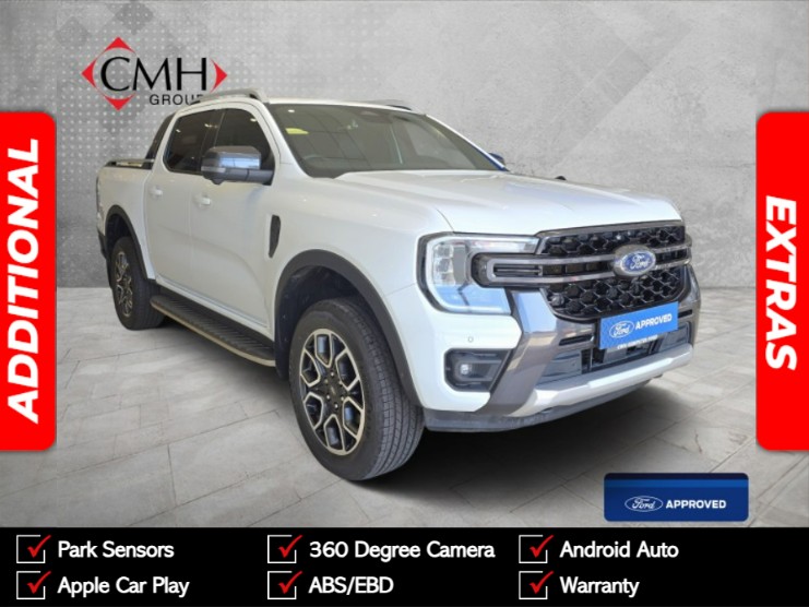 2025 Ford Ranger Bi-Turbo Wildtrak Double cab 4X4 10AT