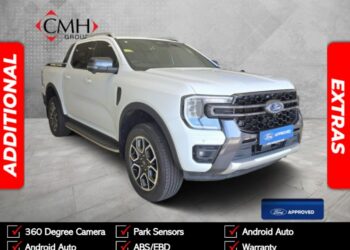 2025 Ford Ranger 2.0D Bi-Turbo Wildtrak Double Cab 4X2 10AT