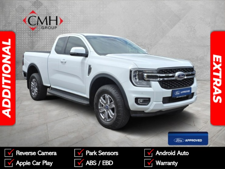 2025 Ford Ranger 2.0D XLT Super Cab HR 4X2 6AT