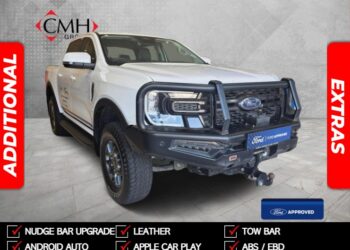 2025 Ford Ranger 2.0D XLT Auto Double Cab 4X4 6AT