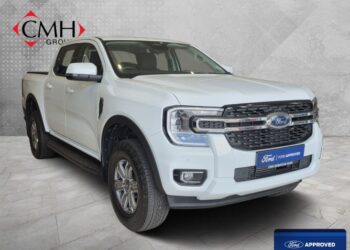 2025 Ford Ranger 2.0D XLT Auto Double Cab 4X4 6AT