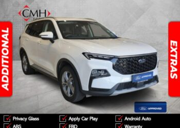 2024 Ford Territory 1.8L Ambiente 7AT