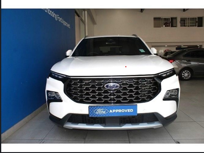 2025 Ford Territory 1.8L Titanium 7AT - Image 2