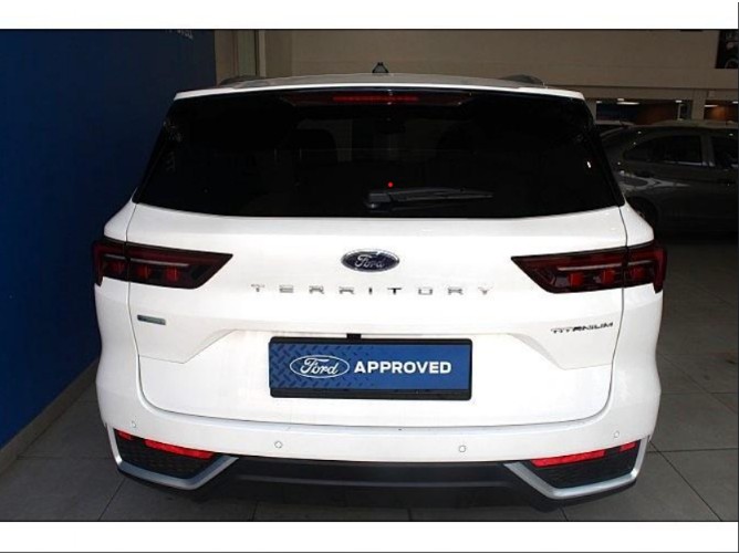 2025 Ford Territory 1.8L Titanium 7AT - Image 5
