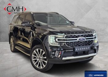2025 Ford Everest 3.0L V6 PLATINUM 4WD 10AT