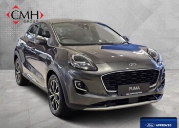 2025 Ford Puma 1.0L Titanium 7AT